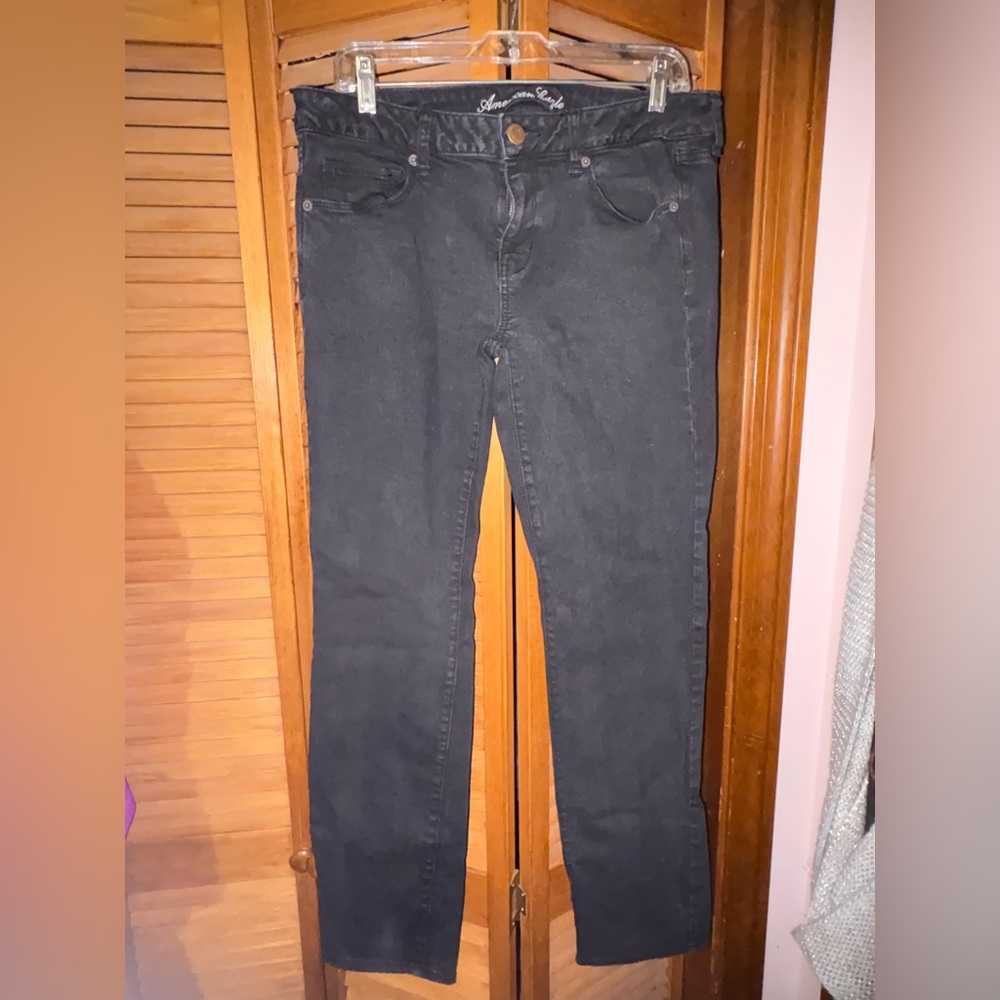 AEO Skinny jeans.
